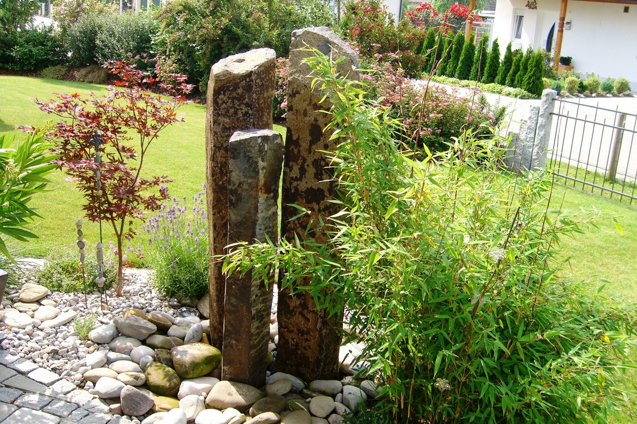 Gestaltung Mit Wasser Teich Huber Stefan Gartengestaltung